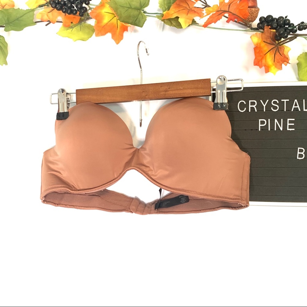 🌲 Smart and sexy extreme push up strapless bra